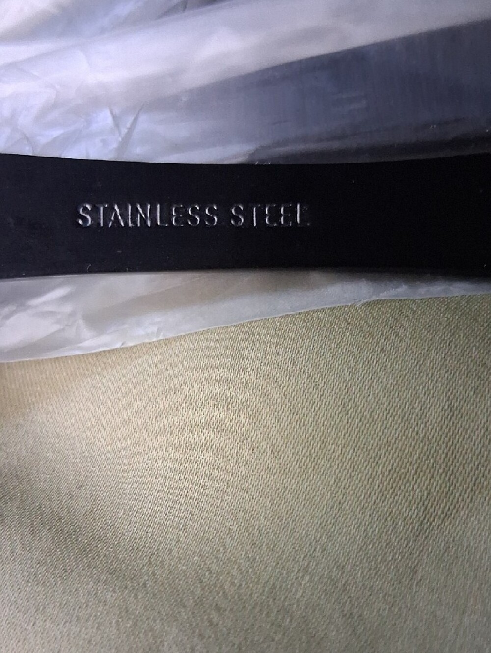 NIB! Matte Black Soup Stainless Steel Spoons - Picture 5 of 6